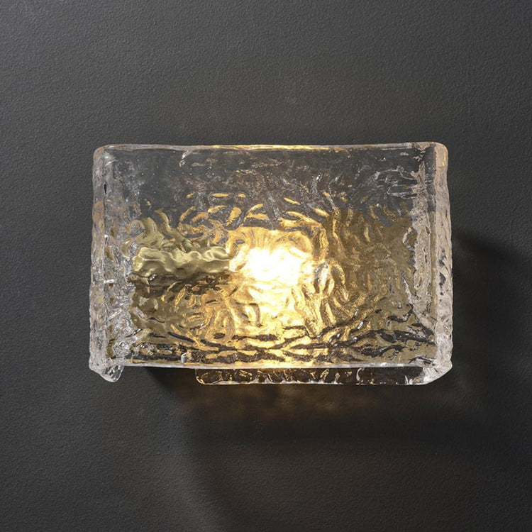Applique Murale Chambre en Verre 20 cm