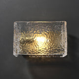 Applique Murale Chambre en Verre 20 cm