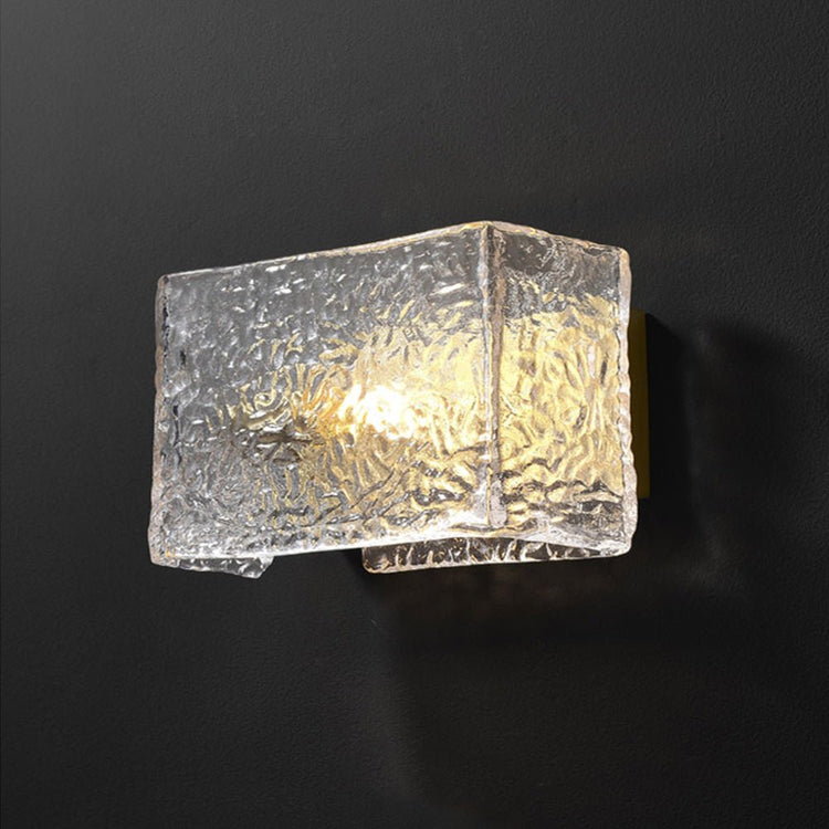 Applique Murale Chambre en Verre 20 cm