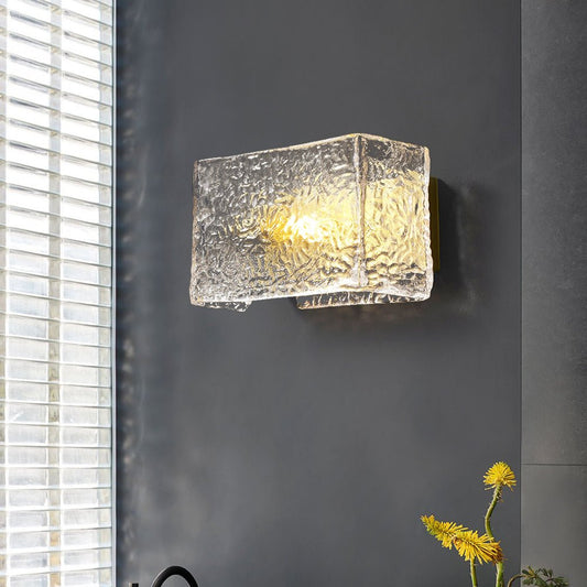 Applique Murale Chambre en Verre 20 cm