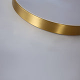 Plafonnier Salle de Bain Rond en Laiton