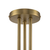 Plafonnier Chambre Spoutnik en Laiton