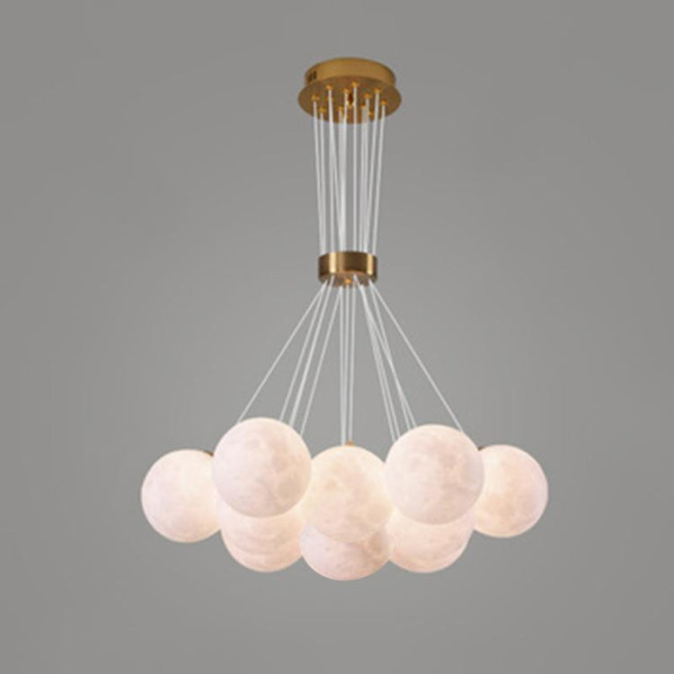 Lustre Salon Boule en Métal