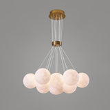 Lustre Salon Boule en Métal