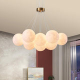 Lustre Salon Boule en Métal