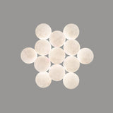 Lustre Salon Boule en Métal
