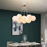 Lustre Salon Boule en Métal