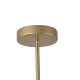 Lustre Salon Boule en Verre 80 cm