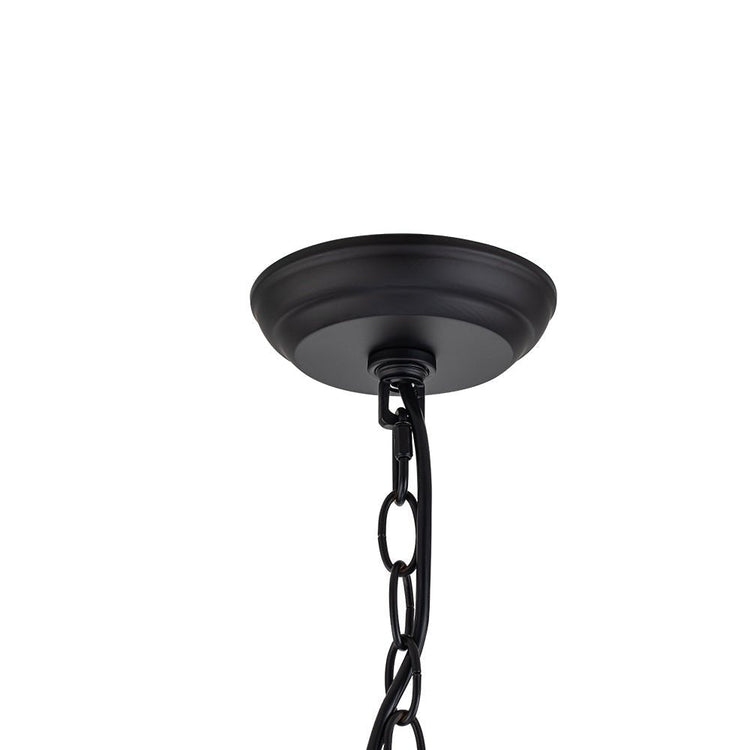 Lustre Salon Boule en Verre 83 cm