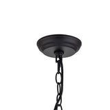 Lustre Salon Boule en Verre 83 cm