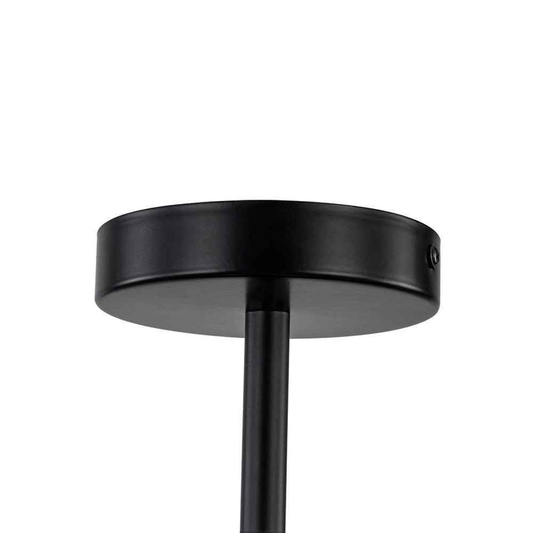Plafonnier Cristal Taillé Tambour Semi-Encastré pour Cuisine