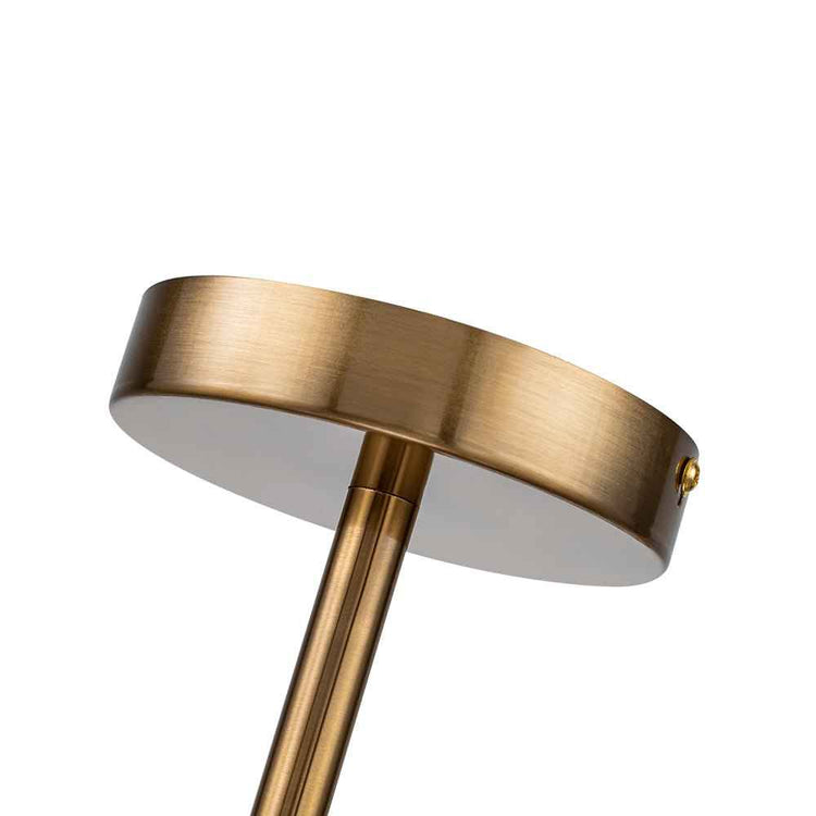 Plafonnier Cristal Taillé Tambour Semi-Encastré pour Cuisine