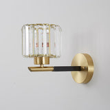 Applique Murale Chambre en Cristal 15 cm