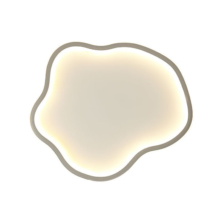 Plafonnier Salon Nuage en Métal 38 cm