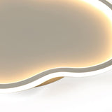Plafonnier Salon Nuage en Métal 38 cm