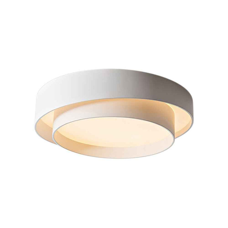 Plafonnier Concentric Anneaux Rond pour Salle de Bain