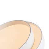 Plafonnier Concentric Anneaux Rond pour Salle de Bain