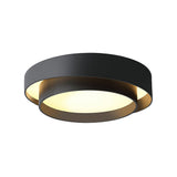 Plafonnier Concentric Anneaux Rond pour Salle de Bain