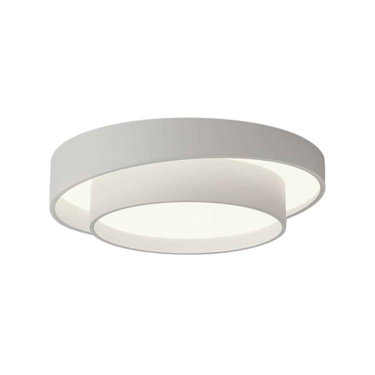 Plafonnier Concentric Anneaux Rond pour Salle de Bain