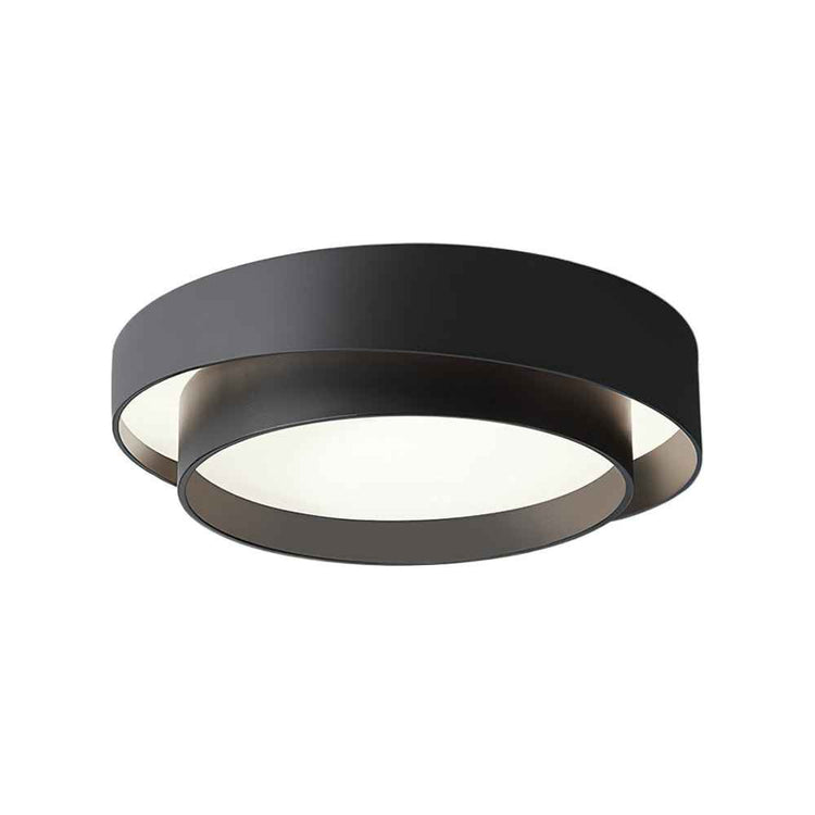 Plafonnier Concentric Anneaux Rond pour Salle de Bain