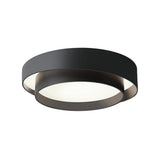 Plafonnier Concentric Anneaux Rond pour Salle de Bain