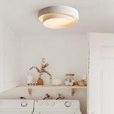 Plafonnier Concentric Anneaux Rond pour Salle de Bain