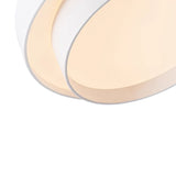 Plafonnier Concentric Anneaux Rond pour Salle de Bain
