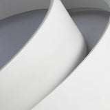 Plafonnier Concentric Anneaux Rond pour Salle de Bain