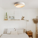 Plafonnier Concentric Anneaux Rond pour Salle de Bain