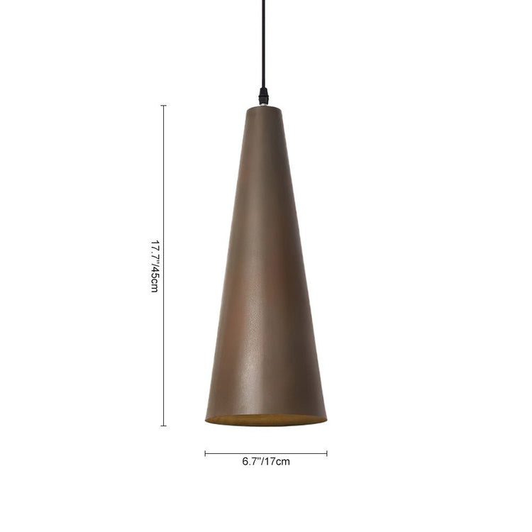 Suspension Salle à Manger en Bois 17 cm