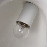 Suspension Salle à Manger en Métal Crème