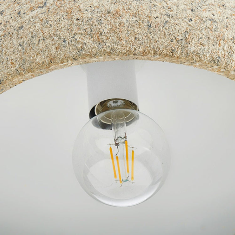Suspension Salle à Manger Ovale en Céramique