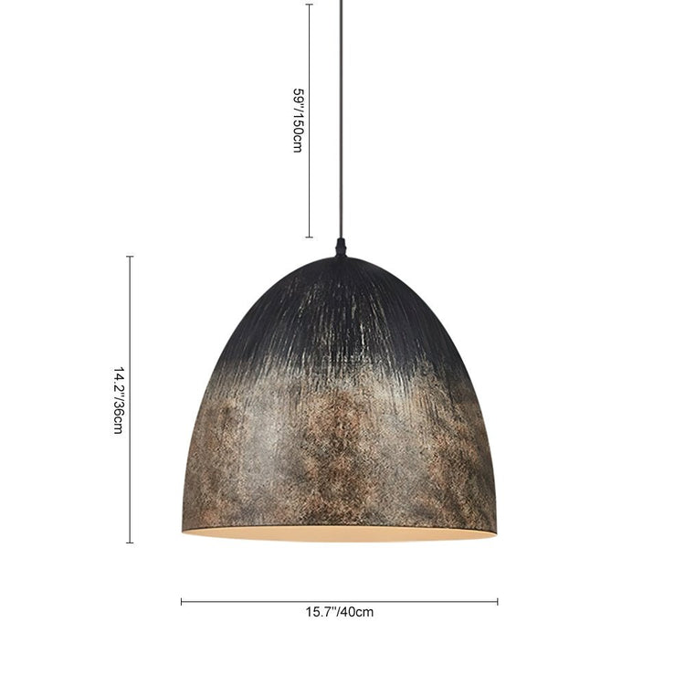 Suspension Salle à Manger en Métal 40 cm