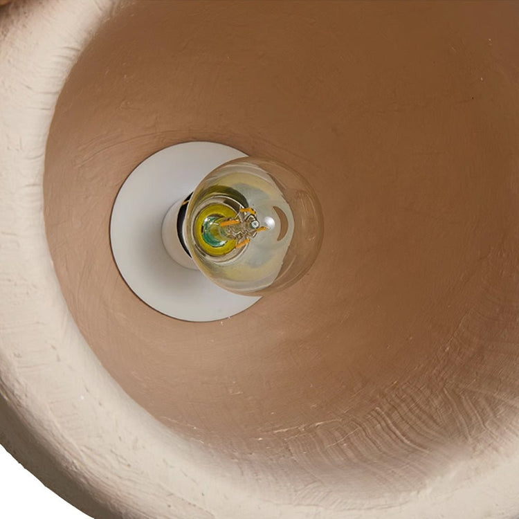 Suspension Salle à Manger Vase en Métal 35 cm