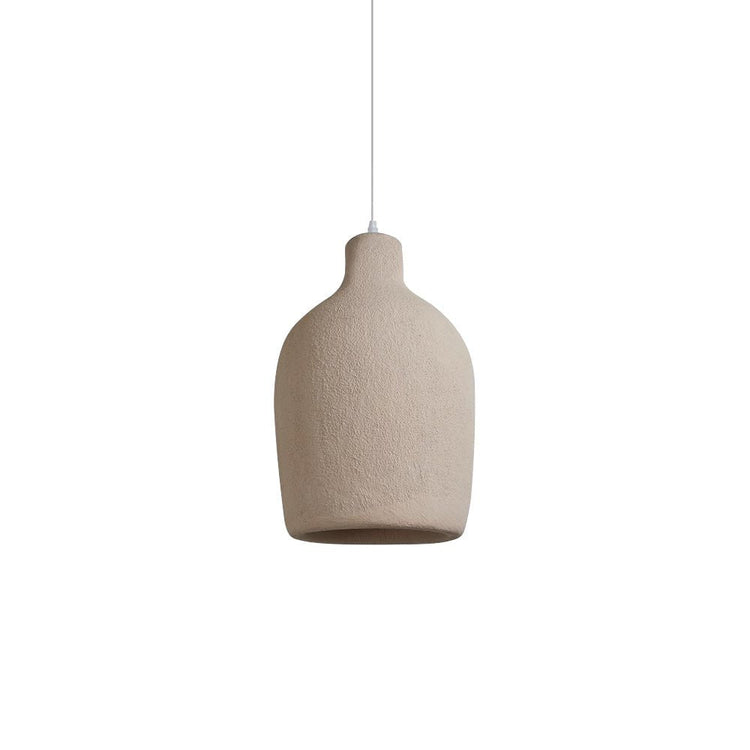 Suspension Salle à Manger Vase en Métal 35 cm