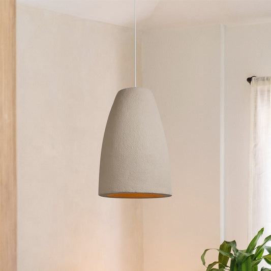 Suspension Salle à Manger Vase en Métal 35 cm