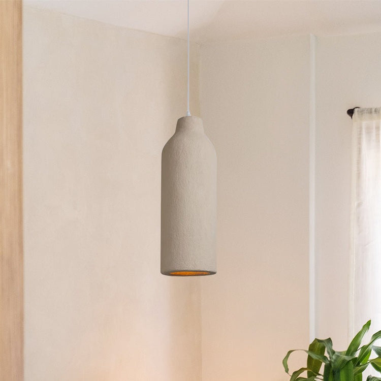 Suspension Salle à Manger Vase en Métal 35 cm