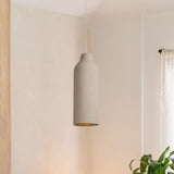 Suspension Salle à Manger Vase en Métal 35 cm