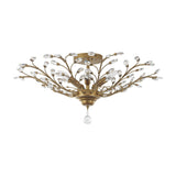 Lustre Salle à Manger Spoutnik en Cristal