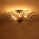Lustre Salle à Manger Spoutnik en Cristal