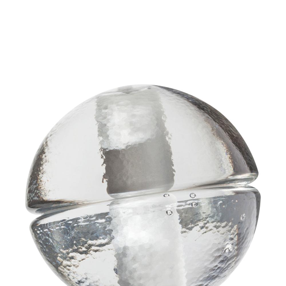 Suspension Cristal Globe Grappe pour Salle à Manger