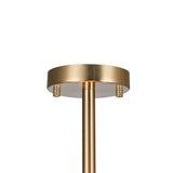 Plafonnier Cristal Semi-Encastré pour Salon