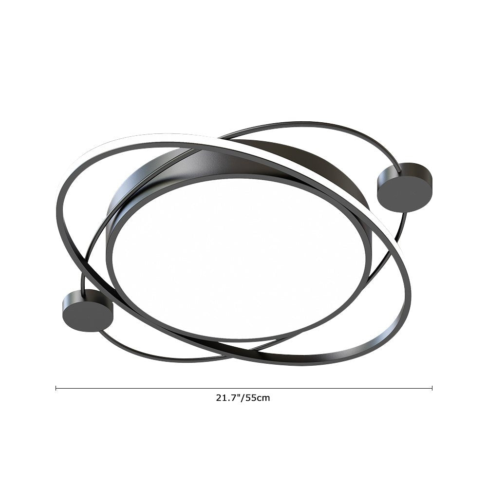 Plafonnier LED Curvaceous Dimmable pour Cuisine
