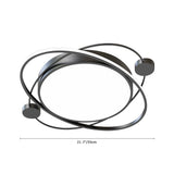 Plafonnier LED Curvaceous Dimmable pour Cuisine