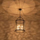 Suspension Salle à Manger Lanterne en Verre