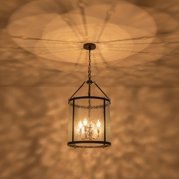 Suspension Salle à Manger Lanterne en Verre