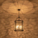 Suspension Salle à Manger Lanterne en Verre