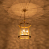 Suspension Salle à Manger Lanterne en Verre