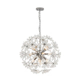 Lustre Cuisine Pissenlit en Cristal