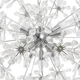 Lustre Cuisine Pissenlit en Cristal
